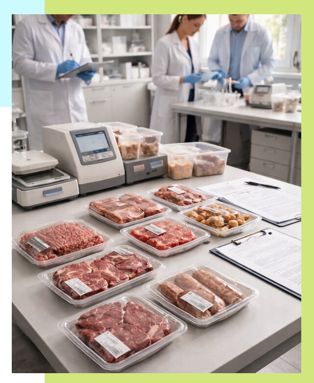 Сертификация мясной продукции в Нововоронеже от 20240 р. | Сертэкс